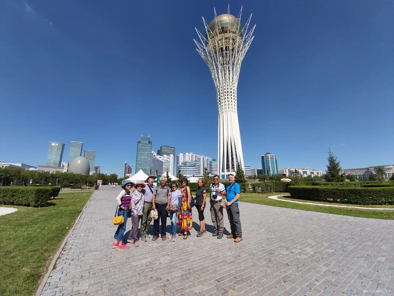 Astana Private Grand Tour: Present into Future